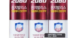 2024년 최고의 2080진지발리스치약 BEST 제품