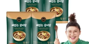 2024 이영자의 뼈없는갈비탕 900g x 8팩 총7.2kg 추천 탑 8