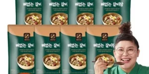 가성비최고 이영자의 뼈없는갈비탕 900g x 8팩 총7.2kg 추천 TOP 8