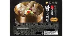 2024 일품 왕 갈비탕 1kg x 8팩 특가정보