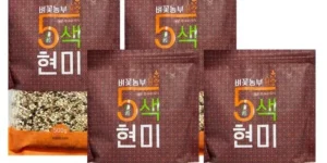 2024년 최고의 중벼꽃농부 오색현미 500g X 21봉 추천 TOP 8 제품정보