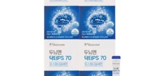 2024년 최고의 두뇌엔 닥터PS 70 3박스3개월분 BEST 제품