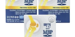 2024년 최고의 뼈엔 MBP 12박스12개월분 베스트 8