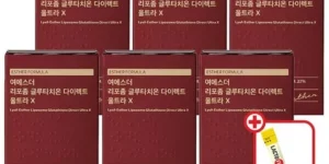 가성비최고 여에스더 리포좀 글루타치온 다이렉트 울트라X 6박스 랭킹순위 BEST