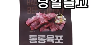 2024 이영자의 통통 육포 30g X 18팩 추천 TOP 8 제품정보